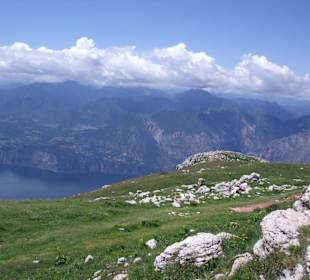 Na szczycie Monte Baldo
