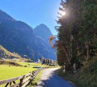 Wandern Kaunertal