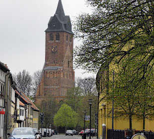 Turm Nicolaikirche