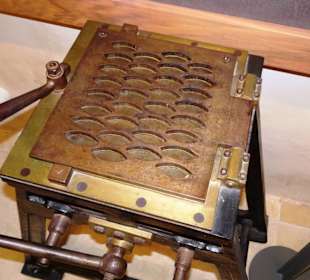 Historische Formen für die Calissons