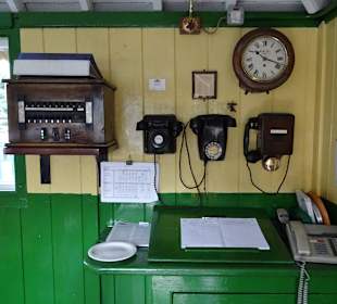 Im Stellwerk von Alresford