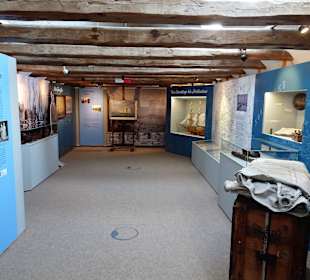 Blick in die Ausstellungsräume