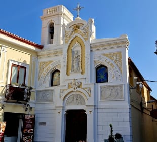 Pizzo reich an Sehenswürdigkeiten