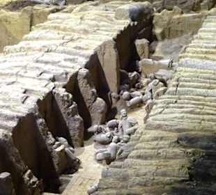 Terracotta Warriors, Xian