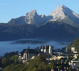 Watzmann mit Berchtesgaden