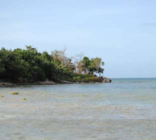 Teilansicht von Booby Cay