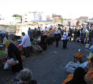 Obst- und Gemüsemarkt in Hurghada (Dahar)