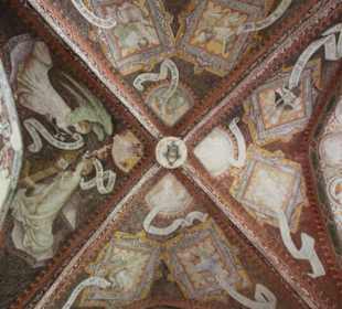 Deckenfresken
