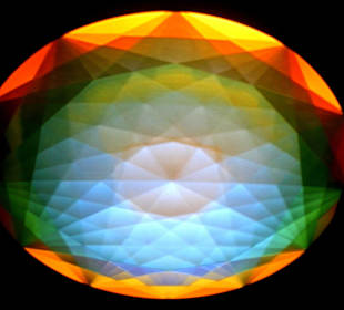 Wechselnde Lichtspiele