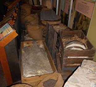 Typischer Warenverkehr.