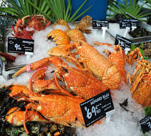 Auslage der Poissonnerie Ty´Breizh