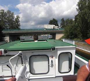 Fahrt auf der Müritz