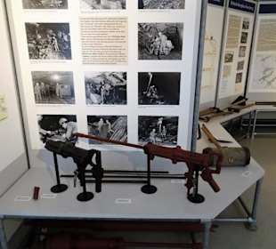Ausstellungsteil "Schieferbergbau"