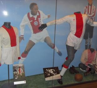 Alte Ajax-Ausrüstungen