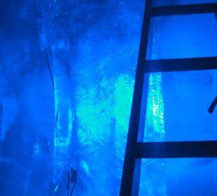 Eispalast am Hintertuxer Gletscher