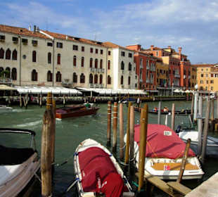 Blick auf den großen Kanal