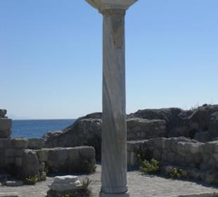 Agios Sefanos am Kamari Strand