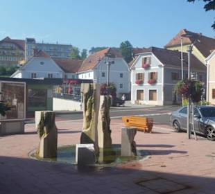 Vorau Hauptplatz