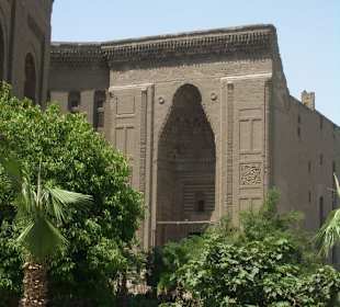 Zerstörter Seitentrakt