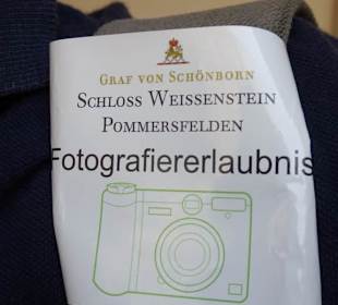 Innenaufnahmen nur mit Fotografiererlaubnis