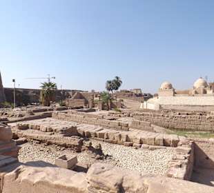 Karnak Tempel Ägypten