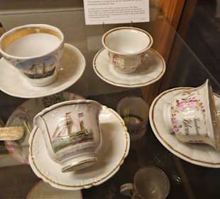 Exponate im Noordelijk Scheepvaartmuseum