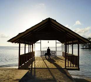 Wunderschöner Ausblick und besondere Location