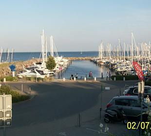 Der Hafen von Grömitz