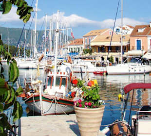 Fiskardo auf Kefalonia