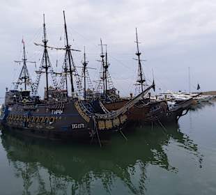 Piratenschifffahrt Hammamet-Yasmine