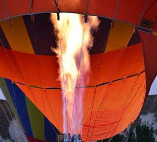 Napompowywanie balonów 