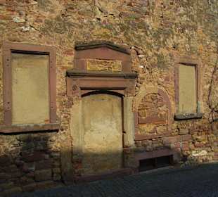 Alter Hauseingang in Neuleiningen