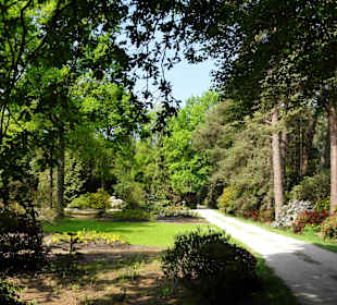 Impressionen vom Rundweg durch den Park