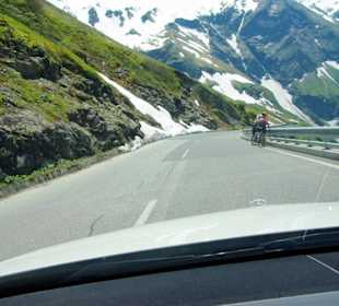 Auf-bzw.Abfahrt vom GG