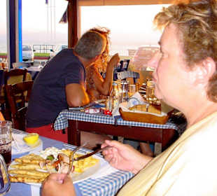 Steak, wunderbar.