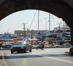 Port w Rodos
