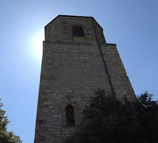 Ruine der Walpurgiskirche