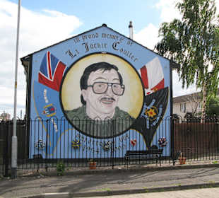 Unionistisches Mural