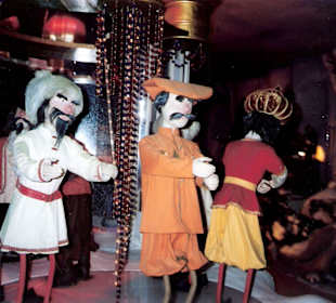 Ansichten aus dem Europapark in Rust