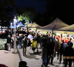 Weinfest in Bardolino - Stände