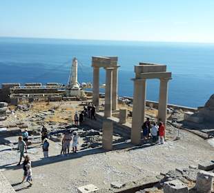 Akropolis von Lindos
