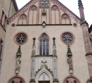 Die Fürstenkapelle im Kloster Lichtenthal