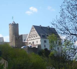 Schloß Scharfenstein im Zschopautal