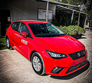 Seat Ibiza - 4rent Thessaloniki