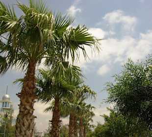 Evrenseki an der Promenade entlang