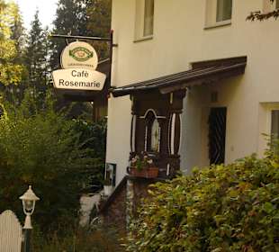 Cafe in Scheffau