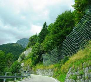 Der Geröllschutz ist neu hinzugekommen