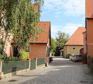 Idylle an der Nördlinger Straße