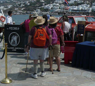 Touristen ausbooten - einbooten!