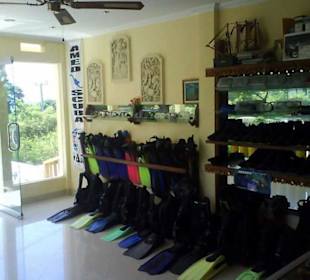 Amed Scuba Shop